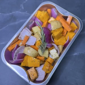 Seasoned Roast Veggies