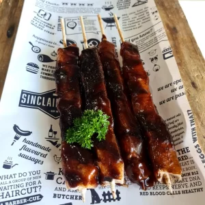 Chicken Kebabs Honey Soy (plain)10 for $20