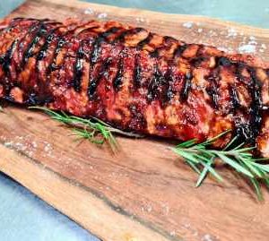 Pork USA Ribs (marinated)