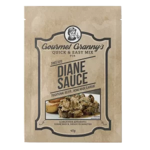 Gourmet Granny's Diane Sauce
