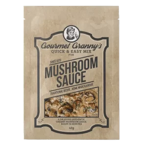 Gourmet Granny's Mushroom Sauce