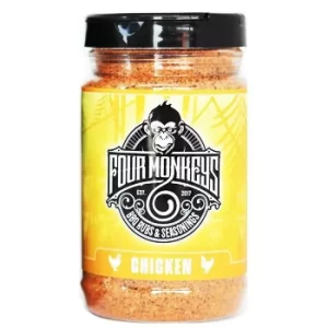Four Monkeys Chicken Rub