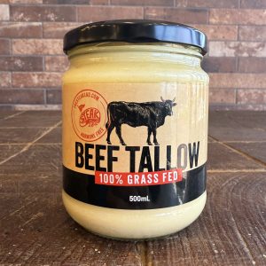 Beef Tallow 100% Grass Fed