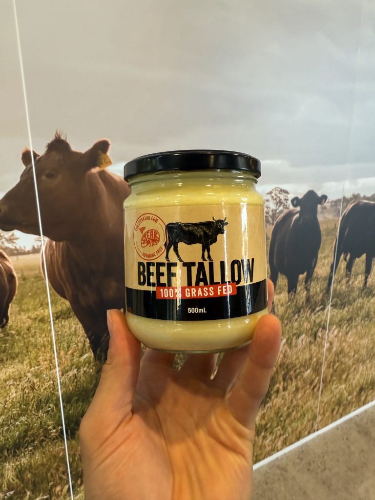 Beef Tallow 100% Grass Fed - Sinclair Meats