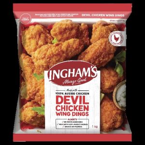 Inghams Devil Chicken Wing Dings