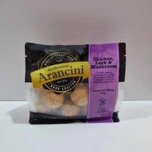 Melbourne Arancini Chicken, Leek & Mushroom