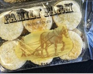 Family Farm Party Pies 12 pack