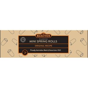 Marathon Mini Spring Rolls
