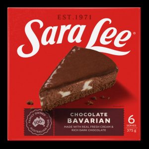 Sara Lee Chocolate Bavarian 375g