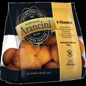 Melbourne Arancini 4 Cheeses