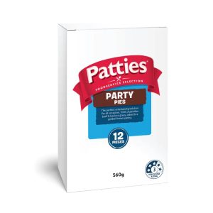 Patties Party Pies 12 Pack