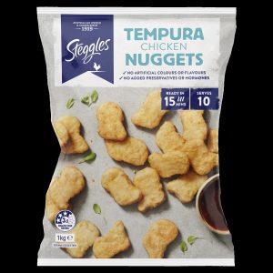 Steggles Tempura Chicken Nuggets