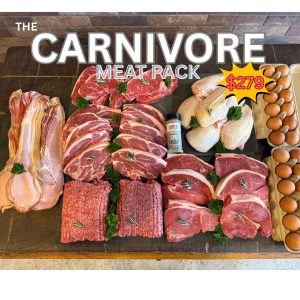 Carnivore Meat Pack $279