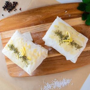 Chicken Florentine Filo