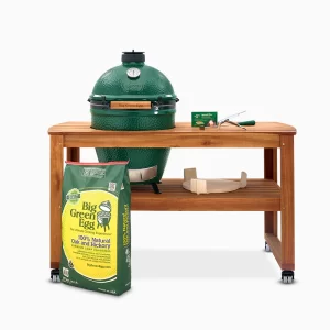 Big Green Egg- Large Acacia Table