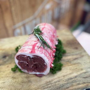 Lamb Loin Roast Boned and Rolled