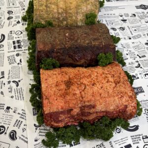 Beef Sirloin Roast (plain or marinated)