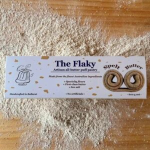 The Flaky Puff Pastry