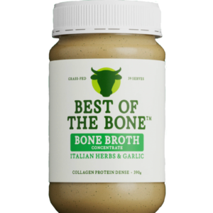 BEST OF THE BONE - BONE BROTH CONCENTRATE - ITALIAN HERBS & GARLIC