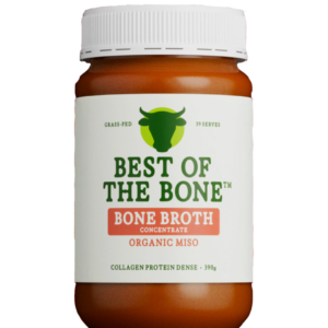 BEST OF THE BONE - BONE BROTH CONCENTRATE - ORGANIC MISO