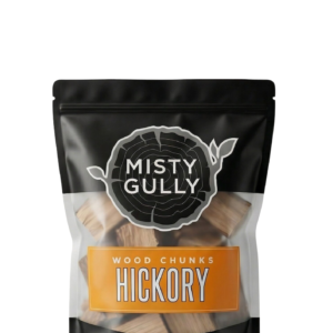 MISTY GULLY WOOD CHUNKS HICKORY