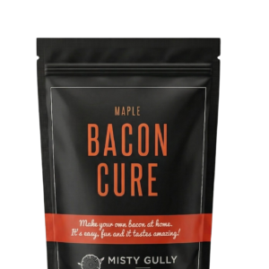 MISTY GULLY MAPLE BACON CURE