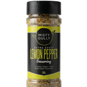 MISTY GULLY LEMON PEPPER SEASONING