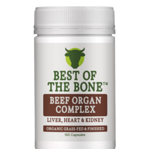 BEST OF THE BONE - BEEF ORGAN COMPLEX - LIVER, HEART & KIDNEY