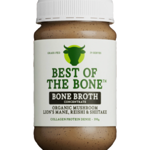 BEST OF THE BONE - BONE BROTH CONCENTRATE - ORGANIC MUSHROOM, LIONS MANE, REISHI & SHIITAKE