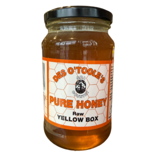 DES O'TOOLE'S PURE HONEY 500G