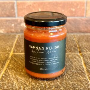 Nana's Relish by Tim Bone