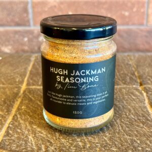 Hugh Jackman Seasoning by Tim Bone