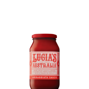 Lucia's Australia - Arrabbiata Sauce