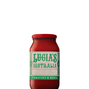 Lucia's Australia - Tomatoes & Basil