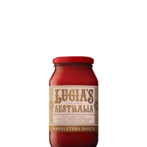 Lucia's Australia - Napoletana Sauce