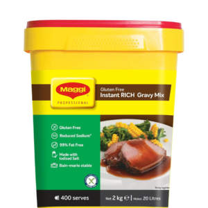 Maggi Gluten Free Instant Rich Gravy Mix 2kg