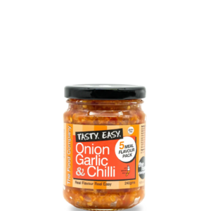 Onion, Garlic & Chilli - The Food Company