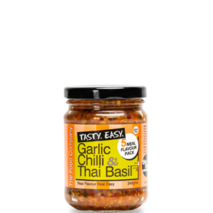 Garlic, Chilli & Thai Basil - The Food Company